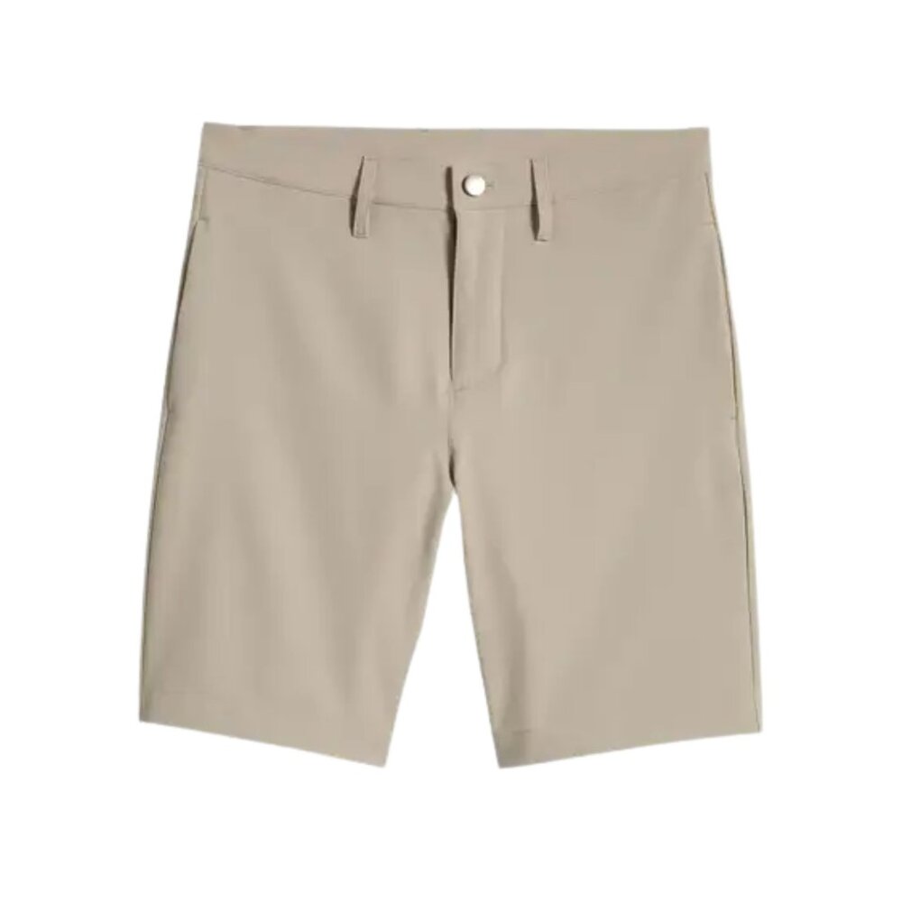 Zella Kids' Fairway Performance Shorts (Big Kid) Size 12 Tan